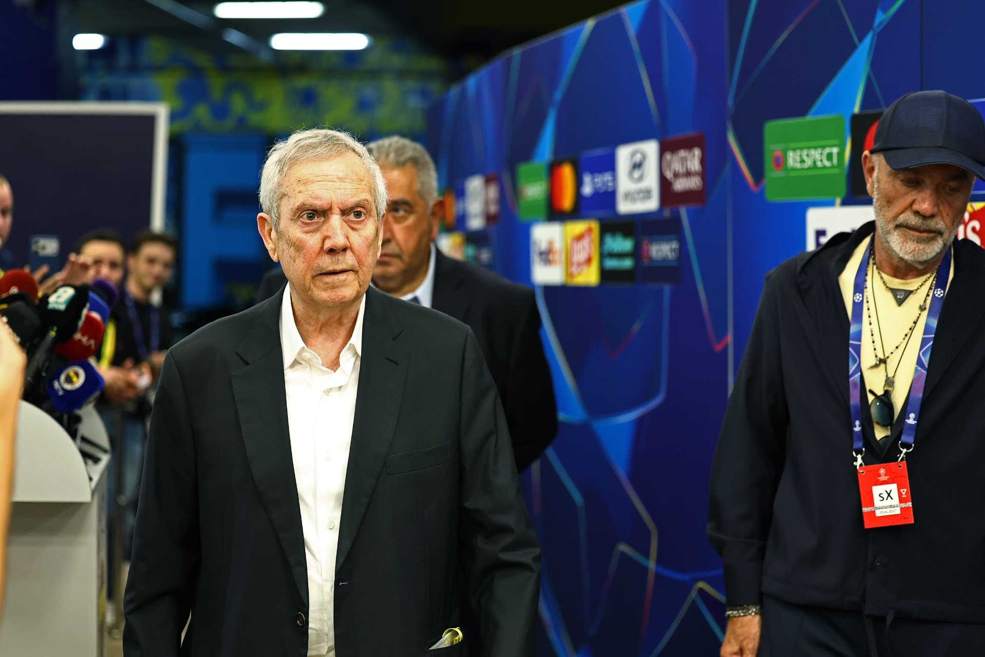 Başkanımız Aziz Yıldırım: İsmail Kartal, görevinin başındadır — 2