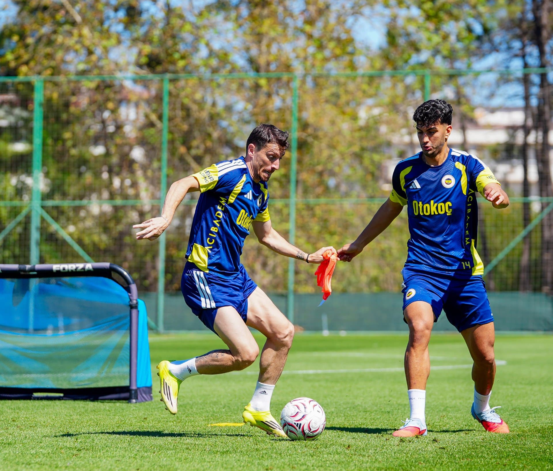 Gaziantep FK maçı hazırlıkları başladı — 8