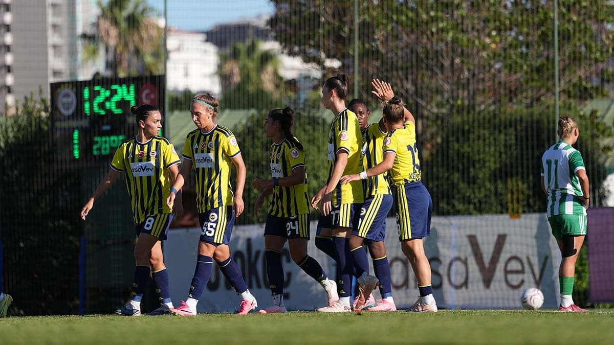 Fenerbahçe arsaVev 12-0 Şile Bilgidoğa
