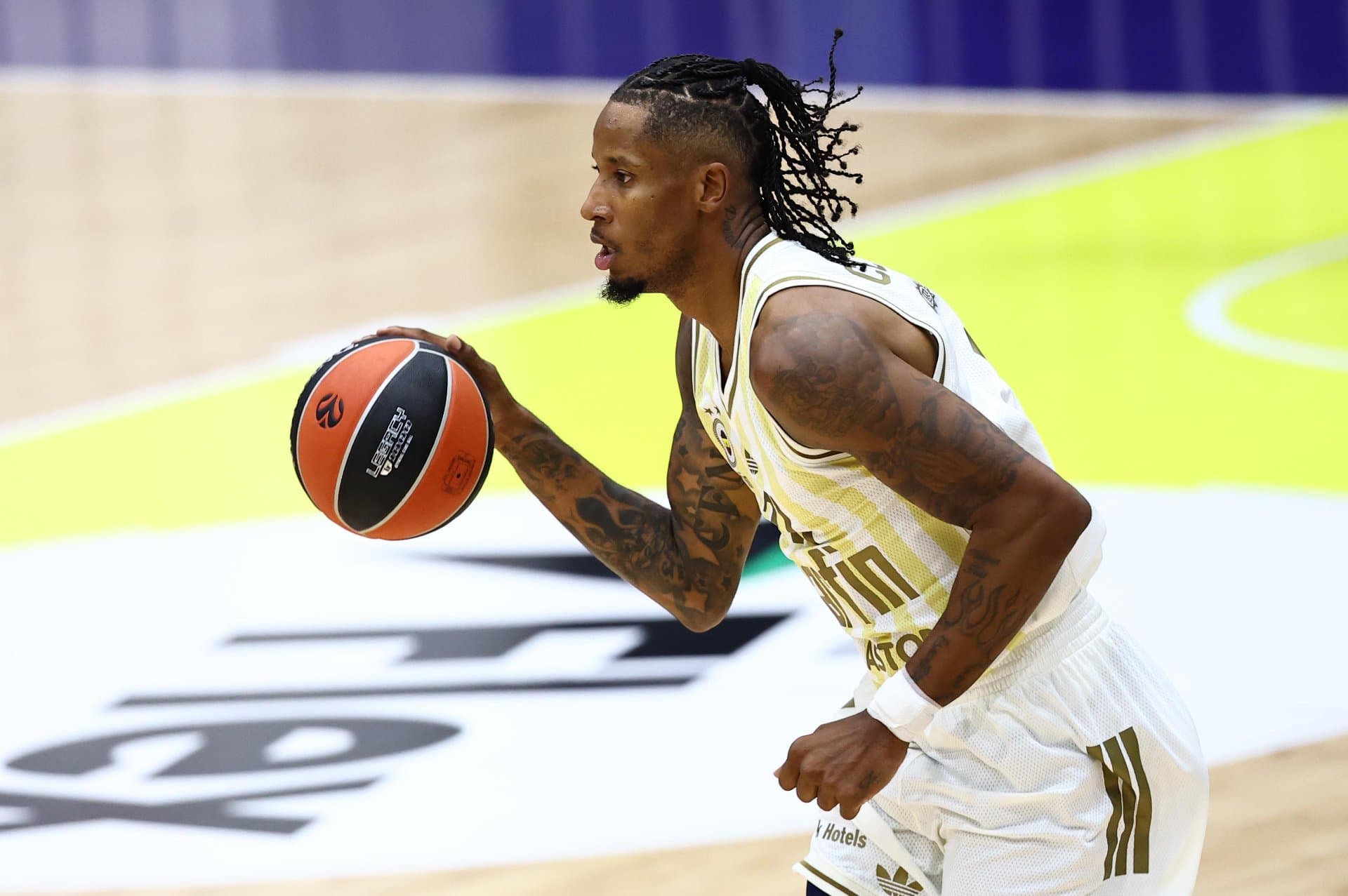 Fenerbahçe Tarfin 102-66 Balkan Botevgrad — 8