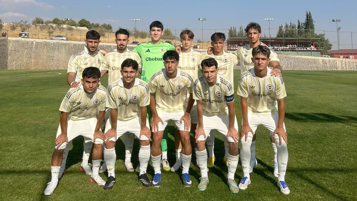 Gaziantep FK 2-1 Fenerbahçe (U-19)