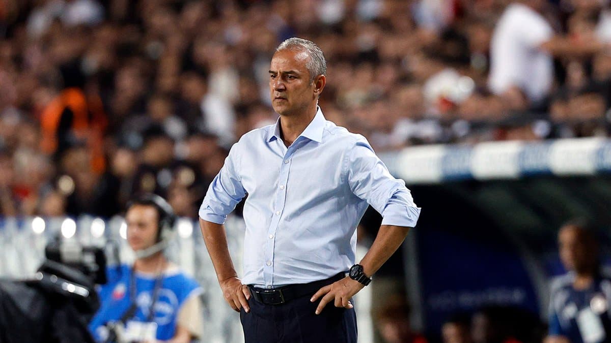 Teknik Direktörümüz İsmail Kartal, Gaziantep FK maçını değerlendirdi