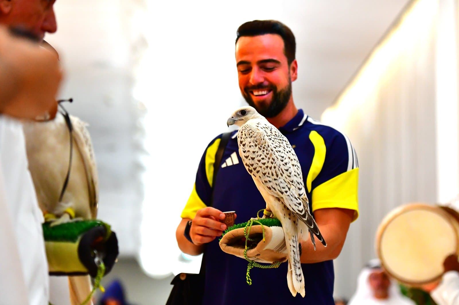 Fenerbahçe Tarfin, Abu Dhabi’ye ulaştı — 1