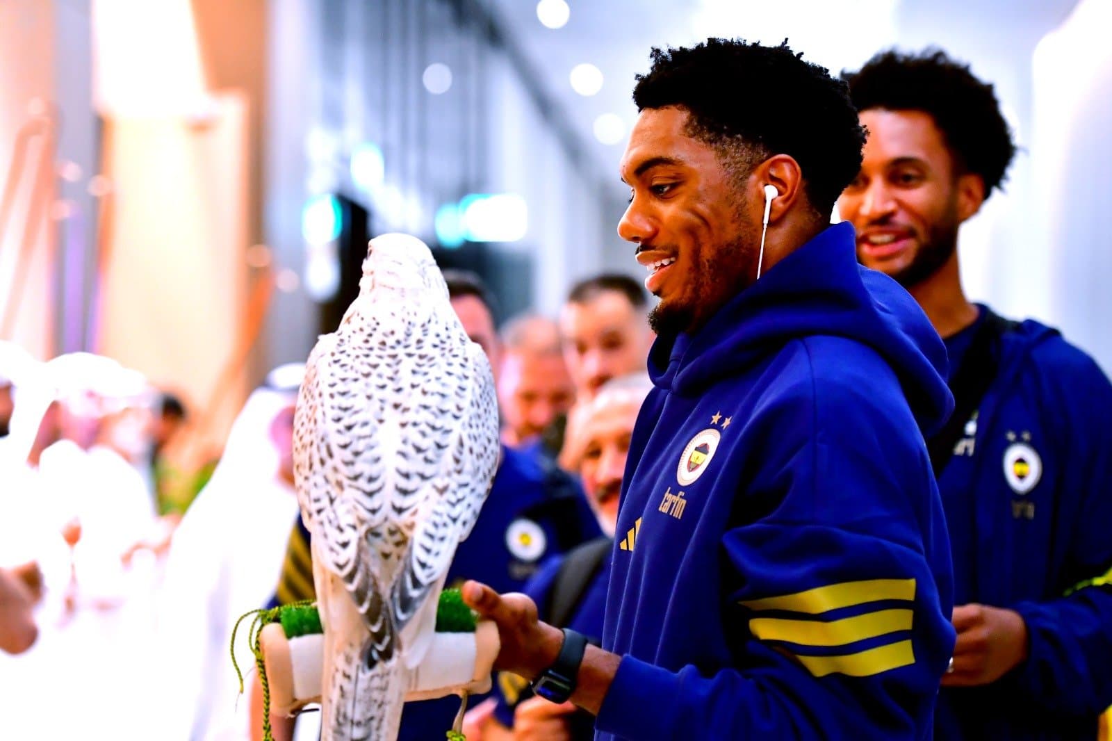 Fenerbahçe Tarfin, Abu Dhabi’ye ulaştı — 2