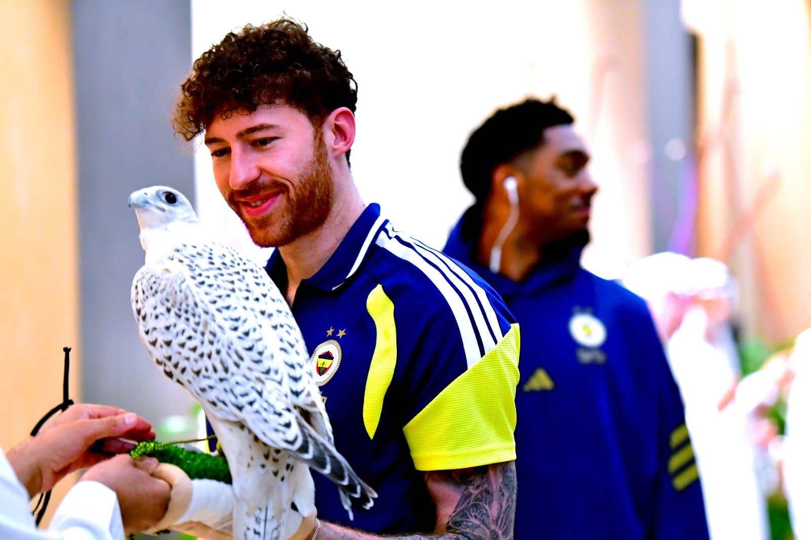 Fenerbahçe Tarfin, Abu Dhabi’ye ulaştı — 3