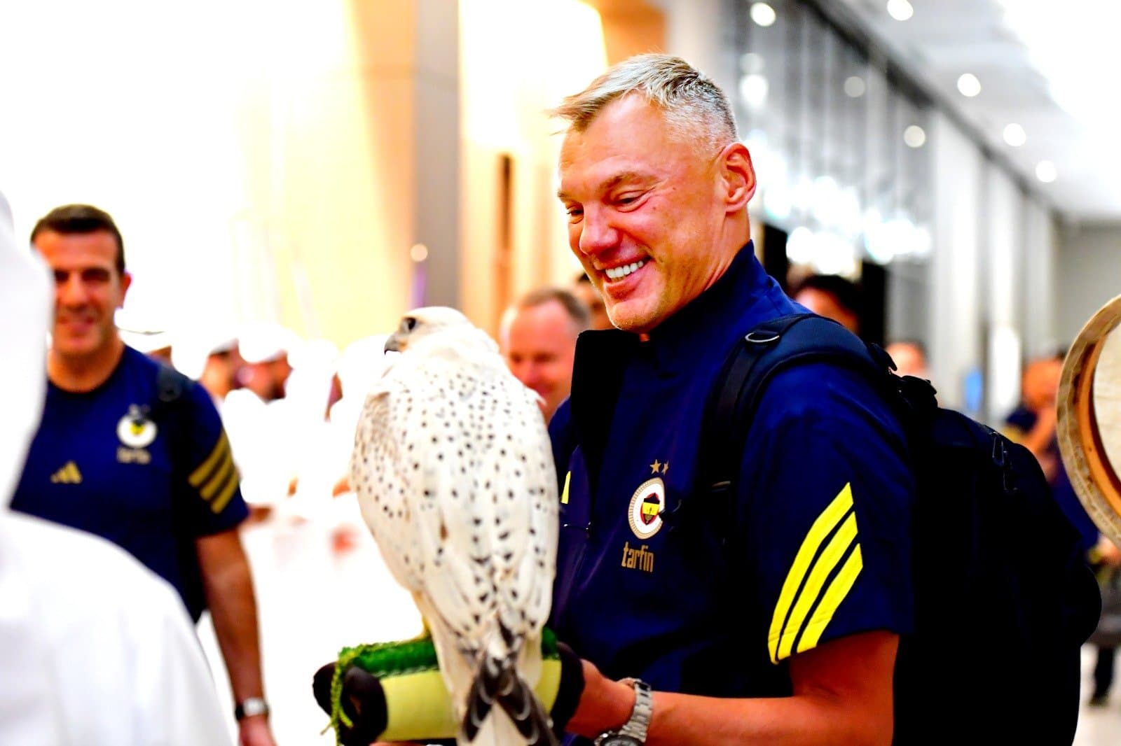 Fenerbahçe Tarfin, Abu Dhabi’ye ulaştı — 4