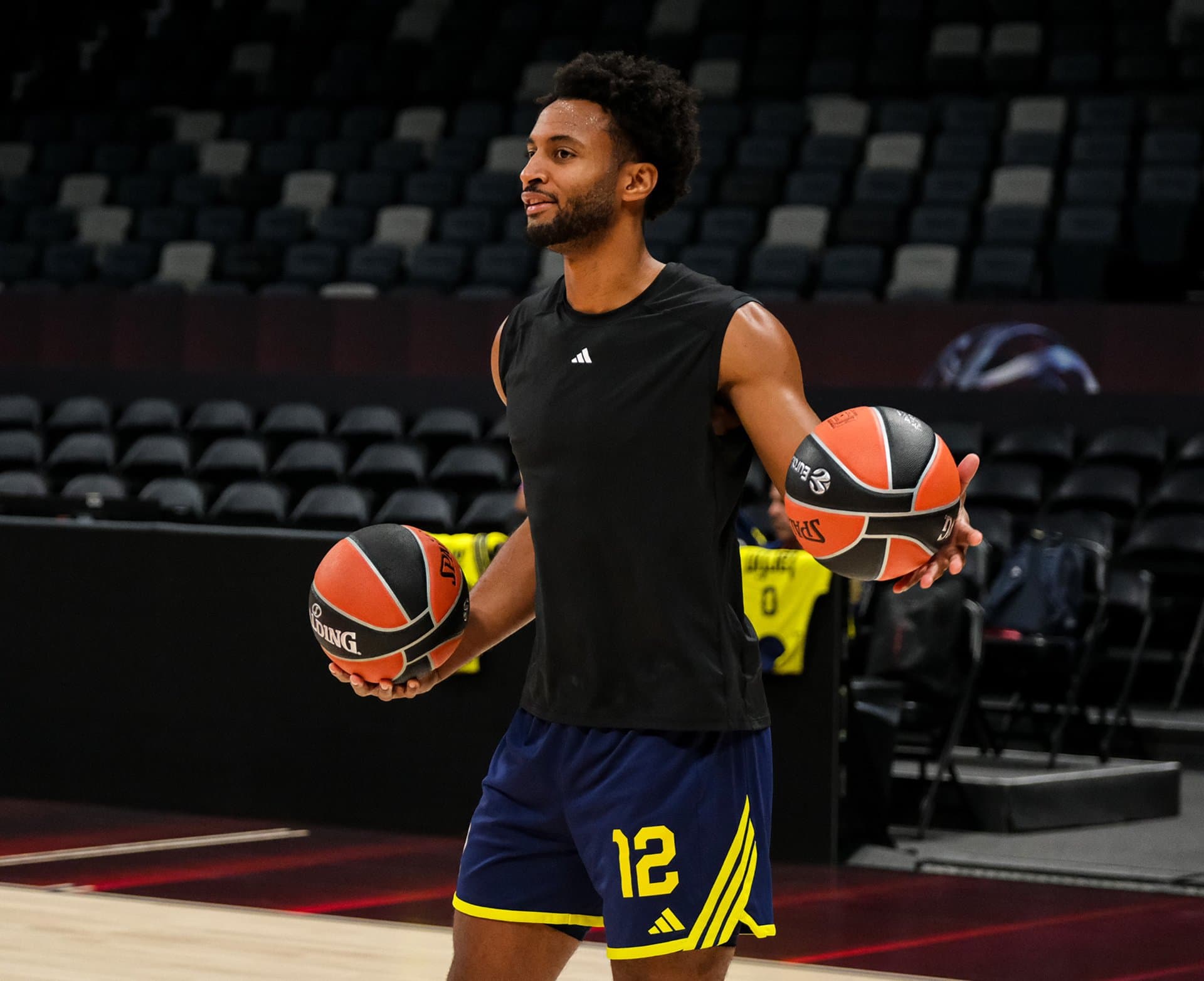 Fenerbahçe Tarfin, Abu Dhabi’deki ilk antrenmanını yaptı — 3