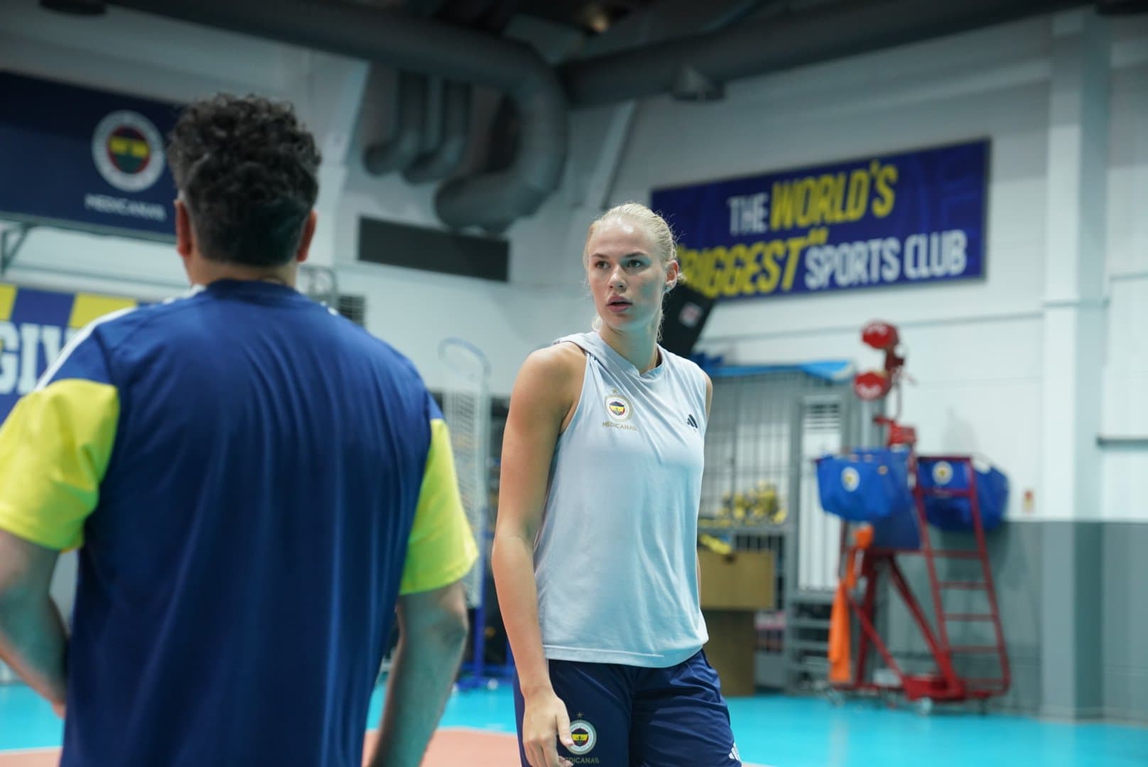 Fenerbahçe Medicana çalışmalarını sürdürüyor — 1