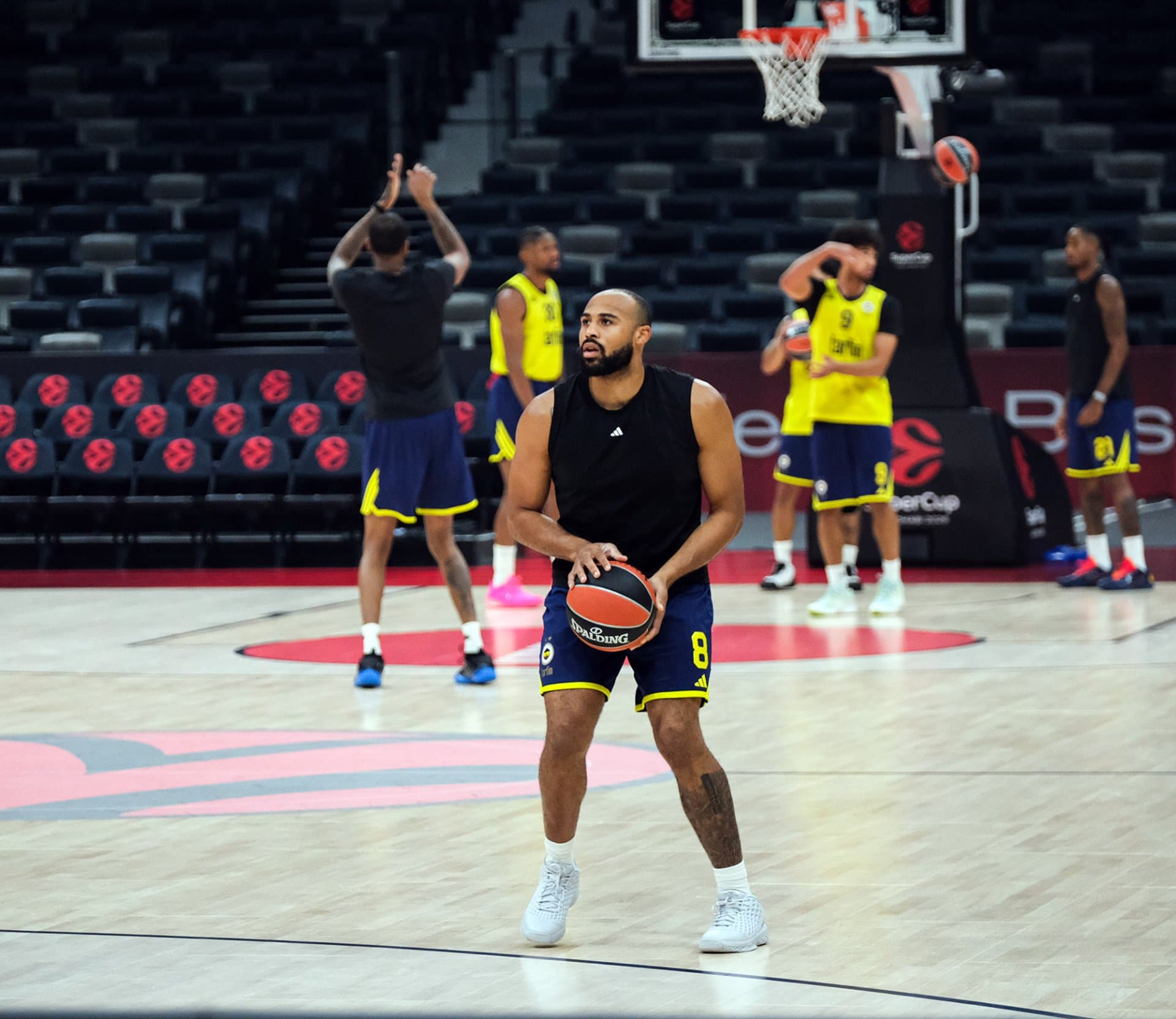 Fenerbahçe Tarfin, Olympiacos maçı hazırlıklarını tamamladı — 1