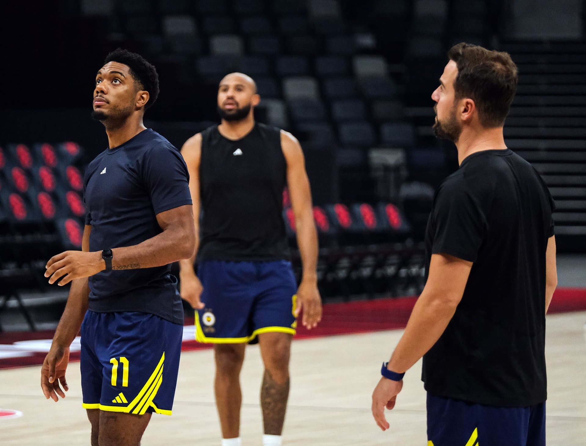 Fenerbahçe Tarfin, Olympiacos maçı hazırlıklarını tamamladı — 2