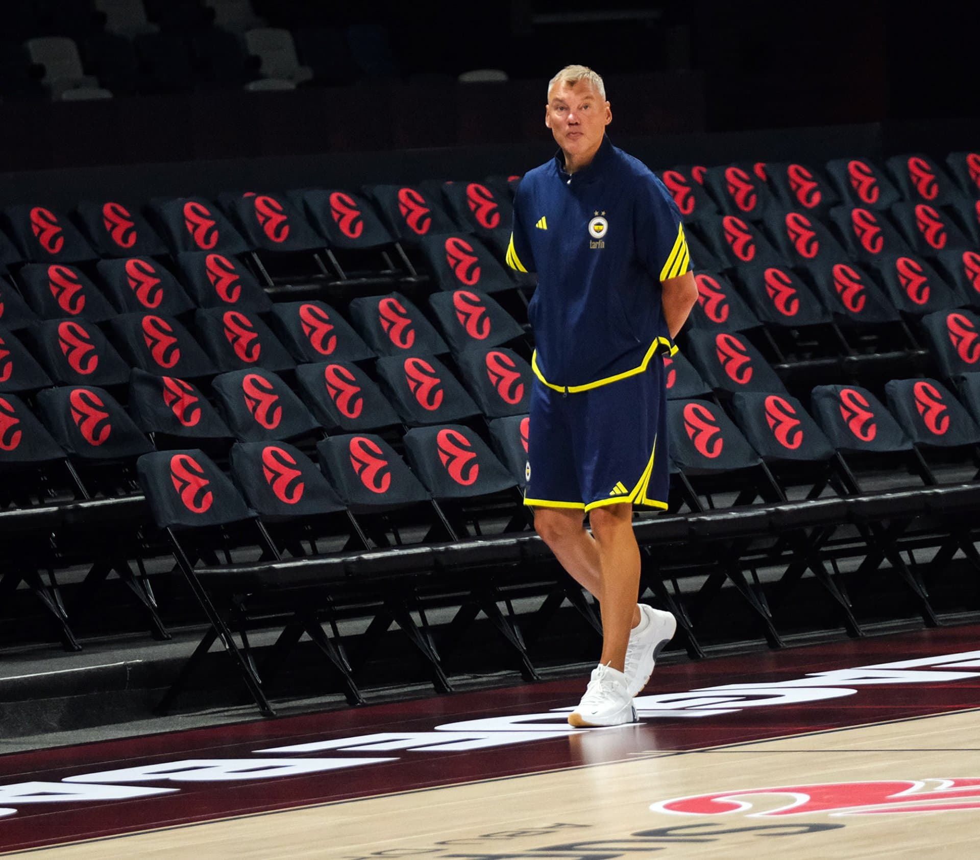 Fenerbahçe Tarfin, Olympiacos maçı hazırlıklarını tamamladı — 4