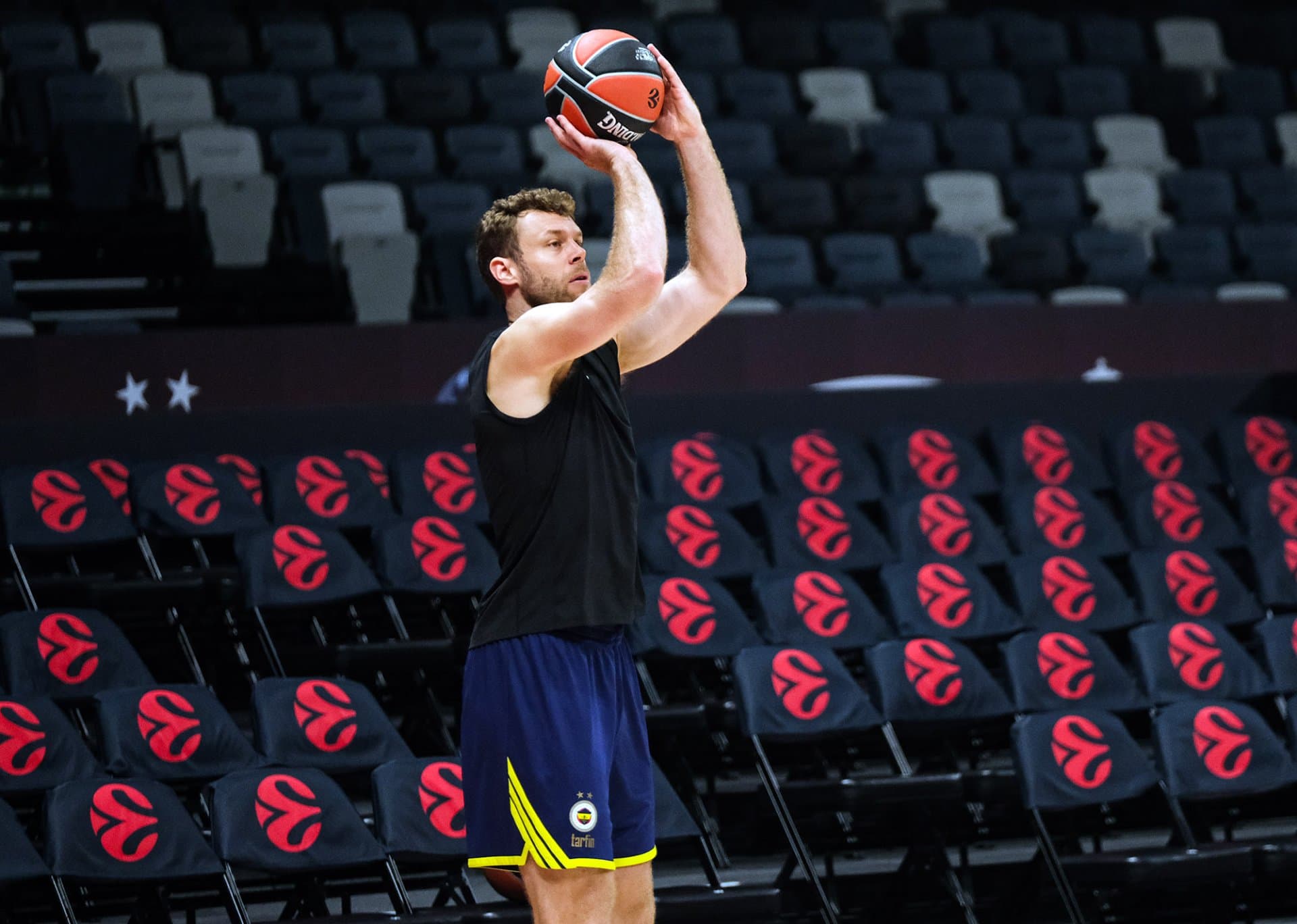 Fenerbahçe Tarfin, Olympiacos maçı hazırlıklarını tamamladı — 5