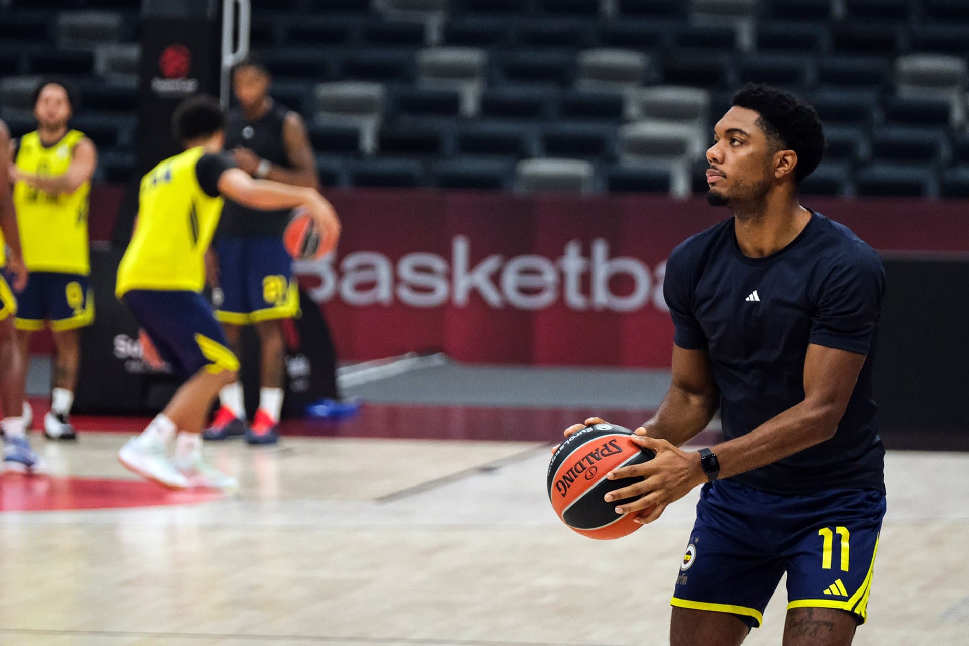 Fenerbahçe Tarfin, Olympiacos maçı hazırlıklarını tamamladı — 6
