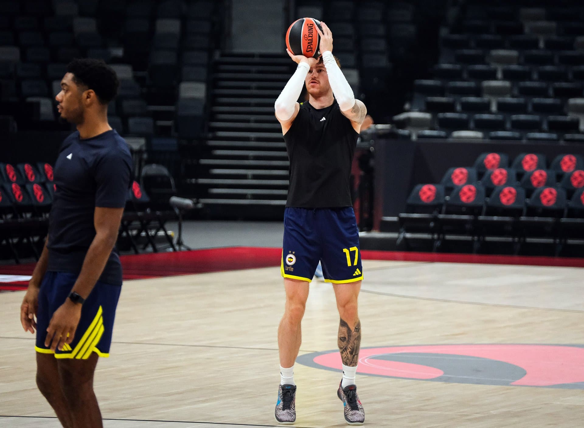 Fenerbahçe Tarfin, Olympiacos maçı hazırlıklarını tamamladı — 7