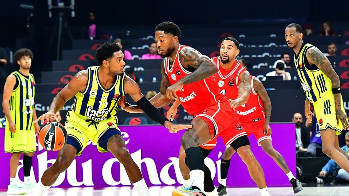 Fenerbahçe Tarfin 90-92 Olympiacos Piraeus