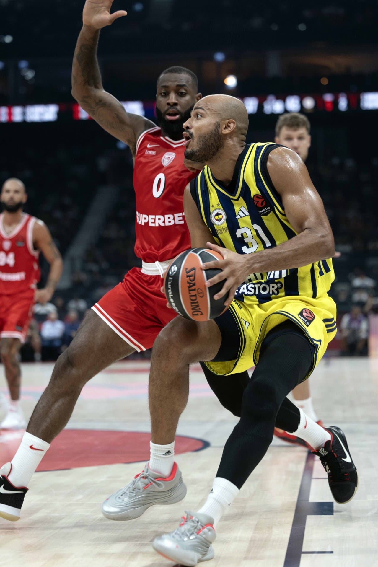 Fenerbahçe Tarfin 90-92 Olympiacos Piraeus — 1