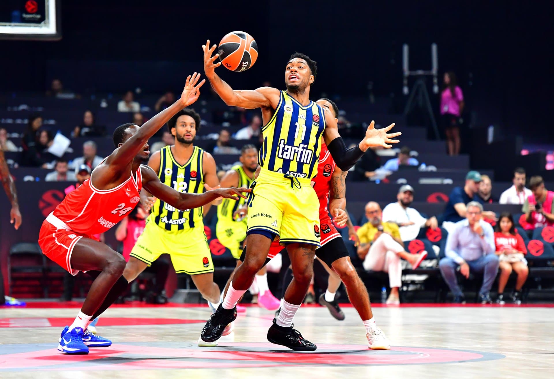 Fenerbahçe Tarfin 90-92 Olympiacos Piraeus — 2