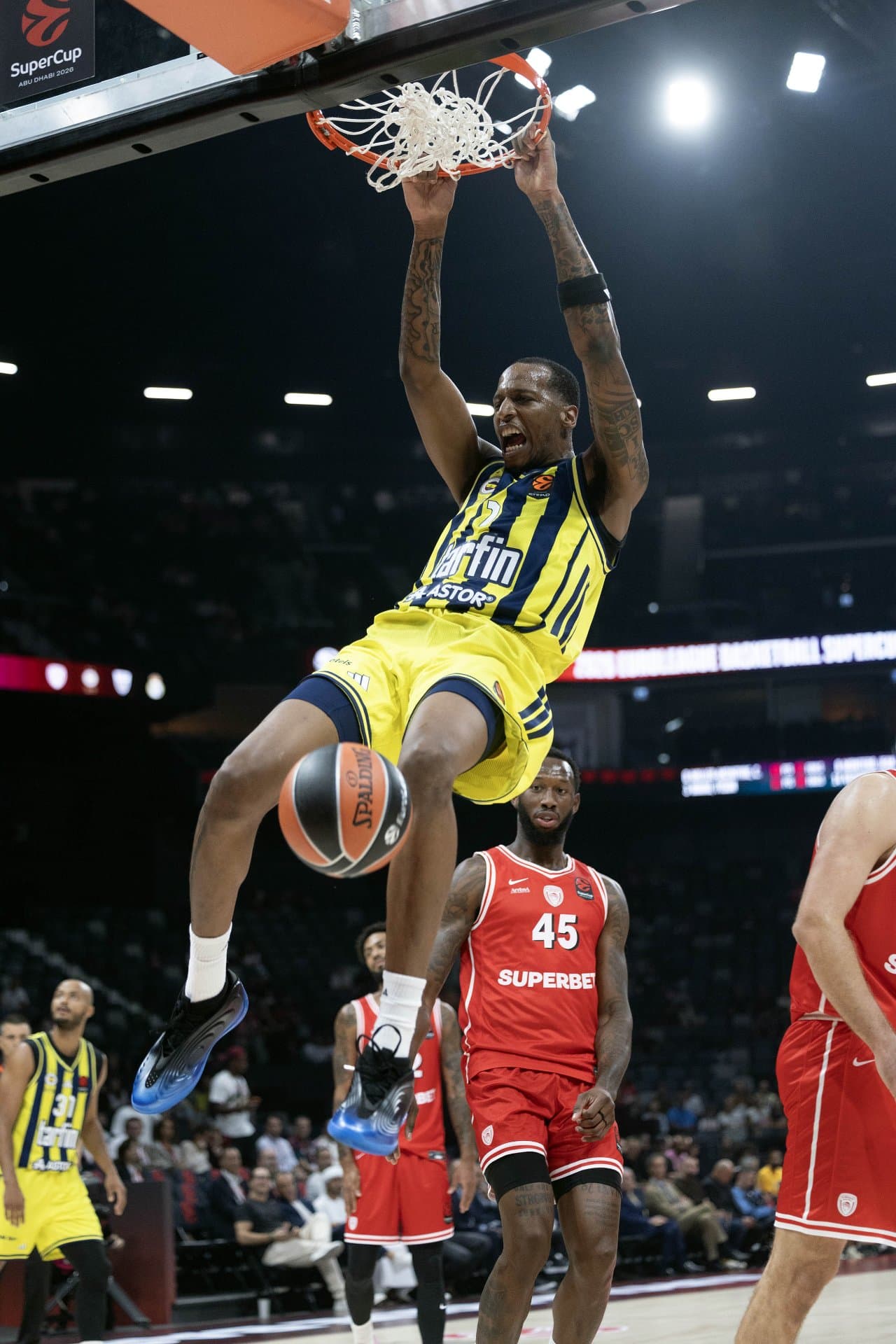 Fenerbahçe Tarfin 90-92 Olympiacos Piraeus — 4