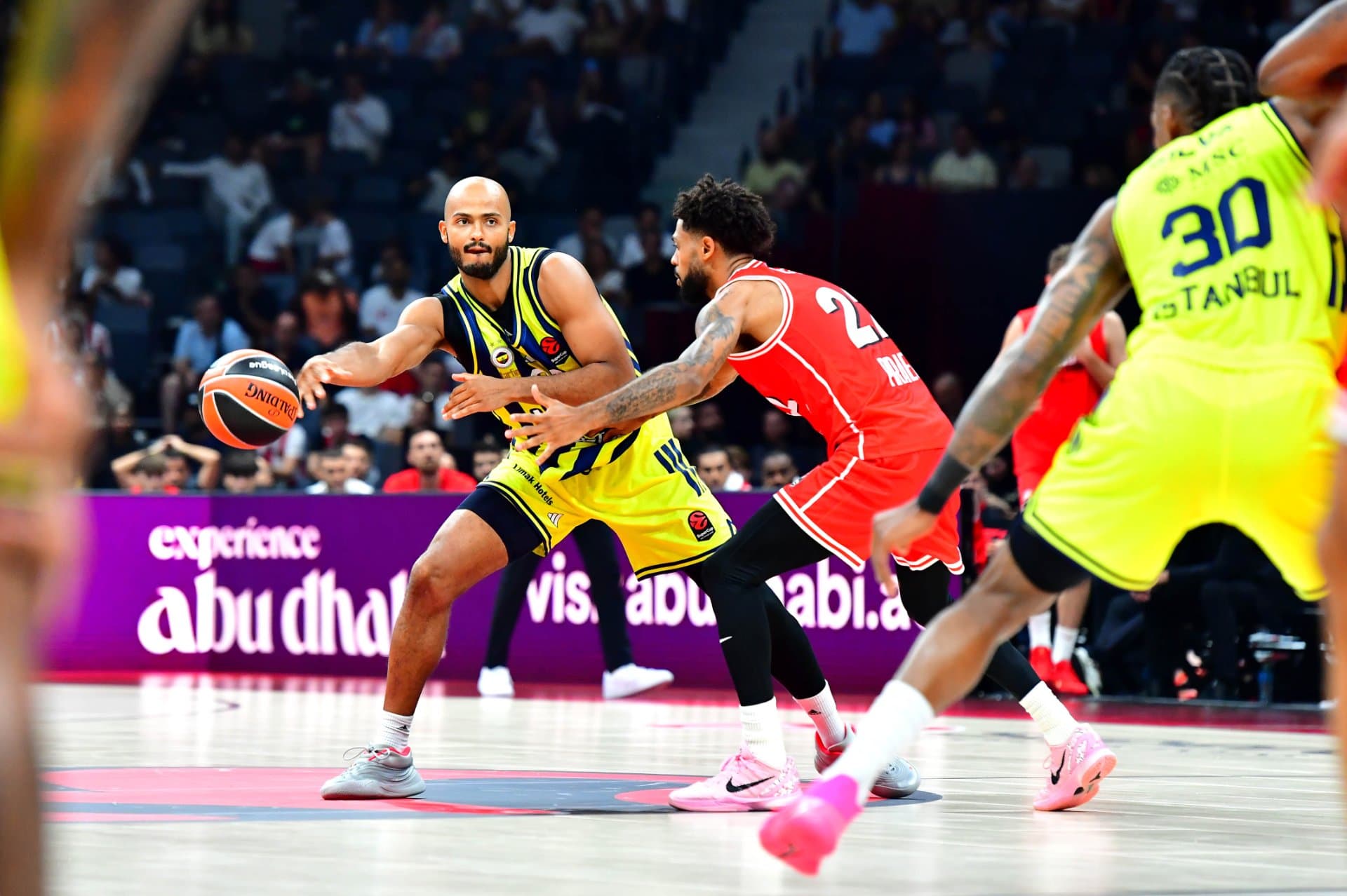 Fenerbahçe Tarfin 90-92 Olympiacos Piraeus — 5