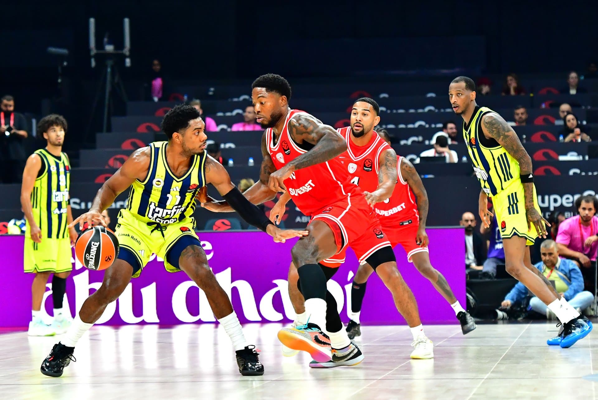 Fenerbahçe Tarfin 90-92 Olympiacos Piraeus — 6