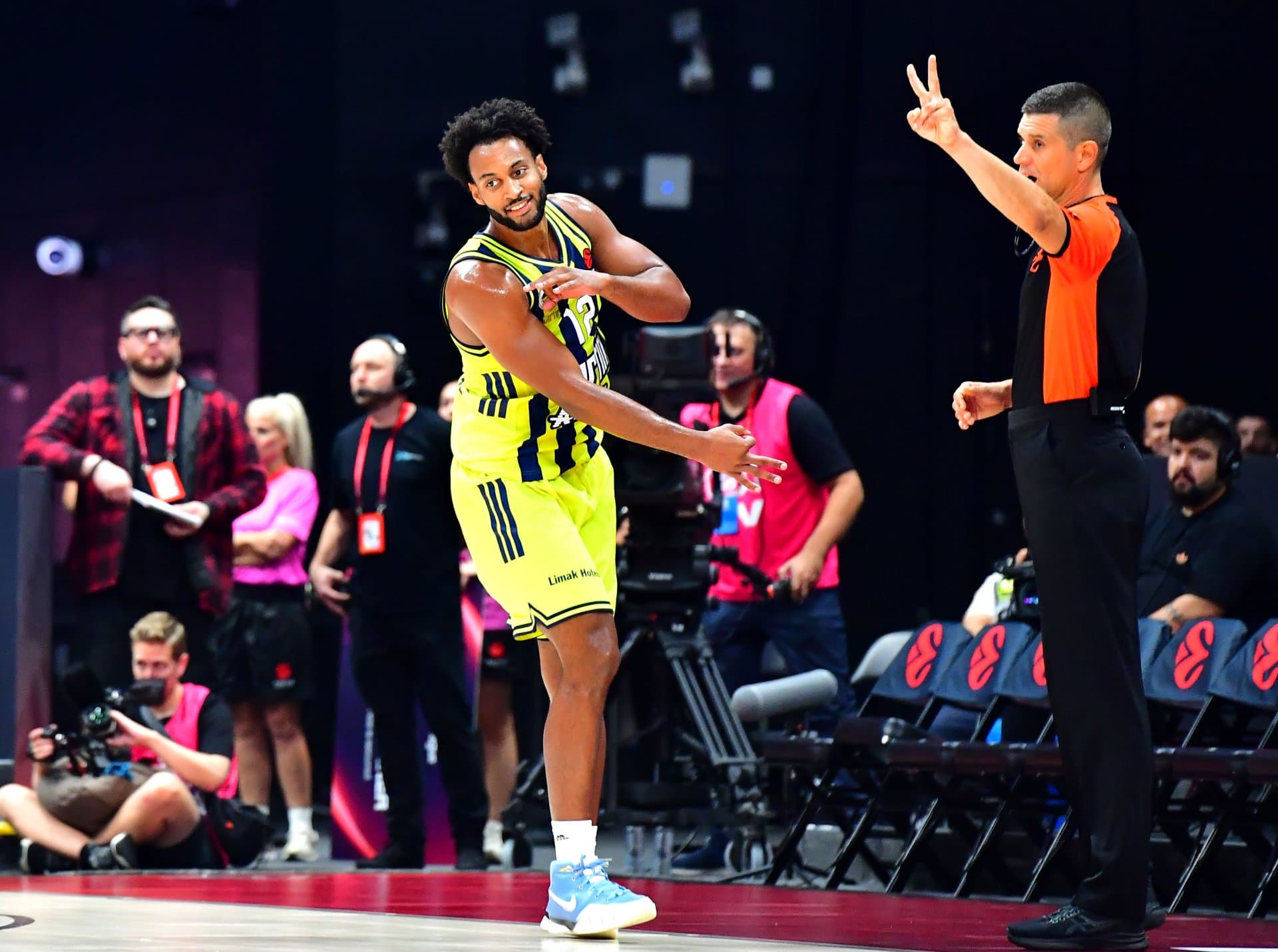 Fenerbahçe Tarfin 90-92 Olympiacos Piraeus — 7