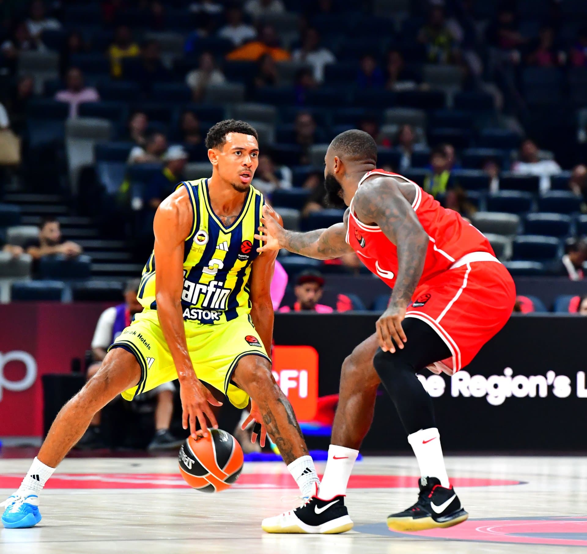 Fenerbahçe Tarfin 90-92 Olympiacos Piraeus — 8