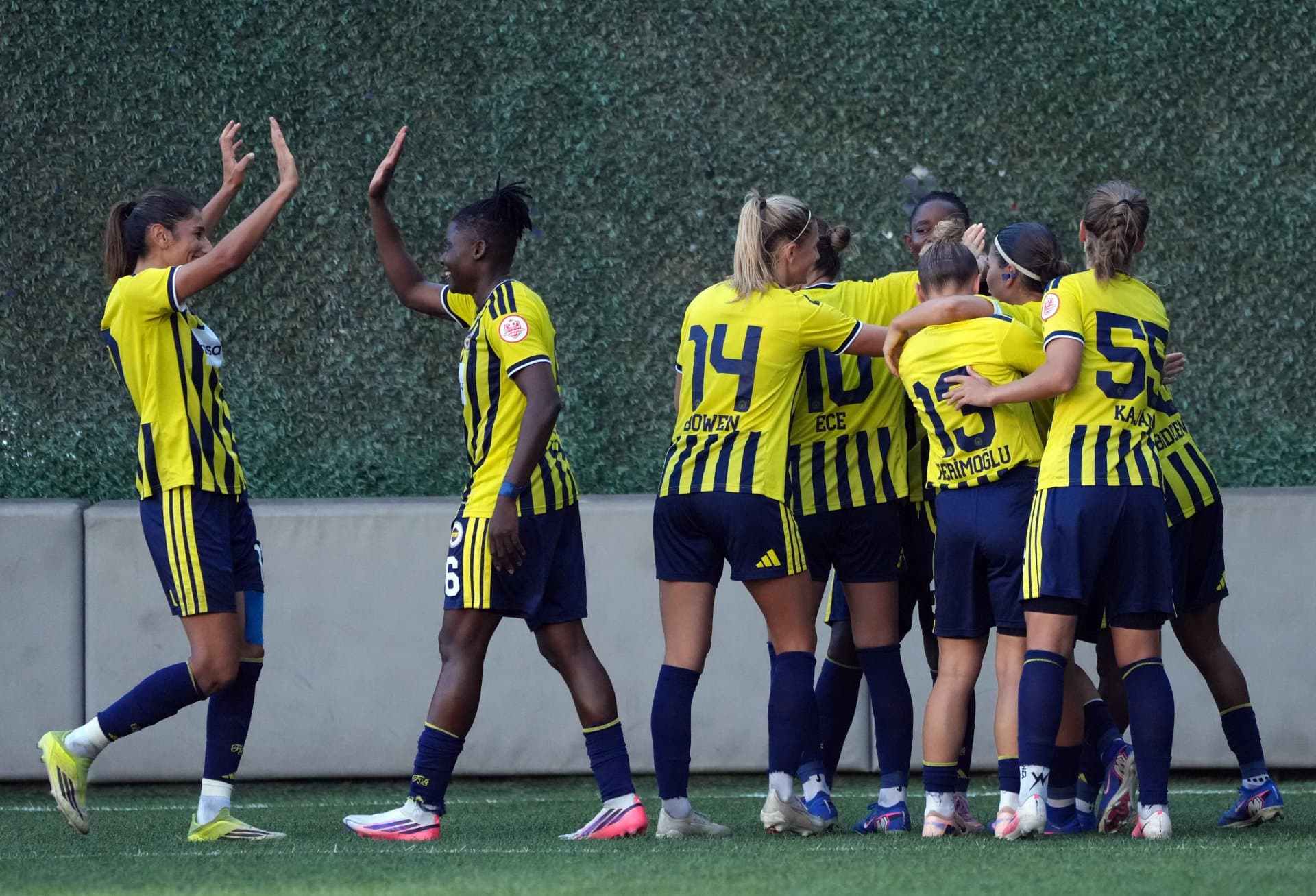 Beşiktaş 0-3 Fenerbahçe arsaVev — 2