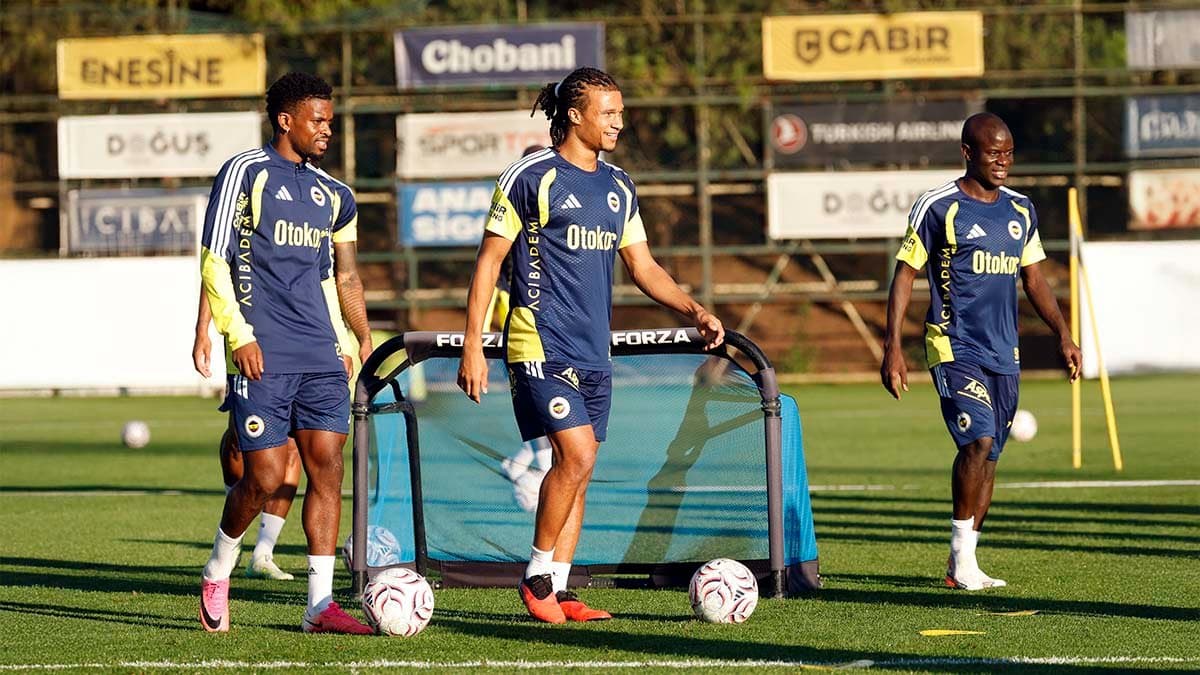 Futbol A Takımımız kampa girdi