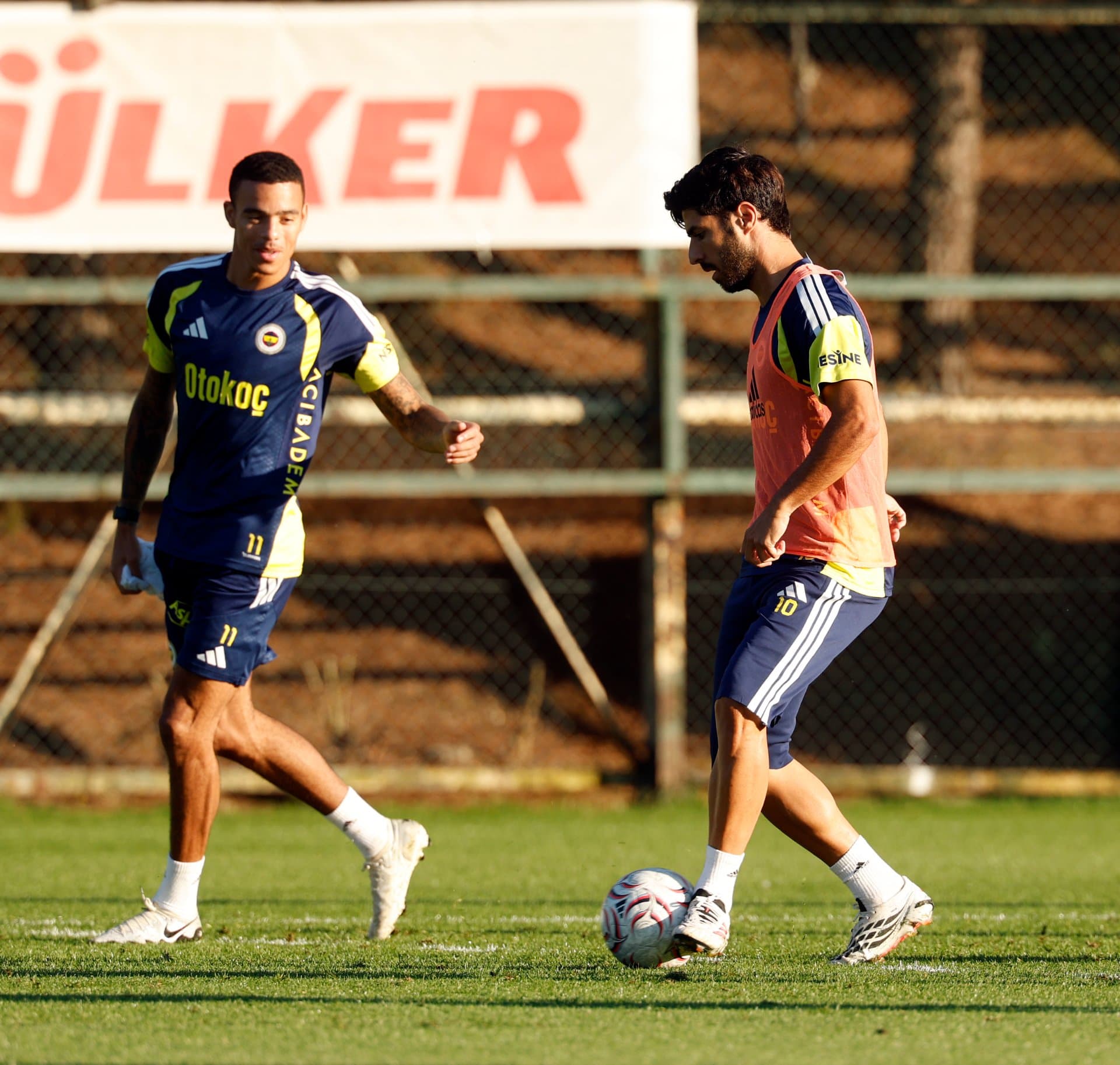 Futbol A Takımımız kampa girdi — 3