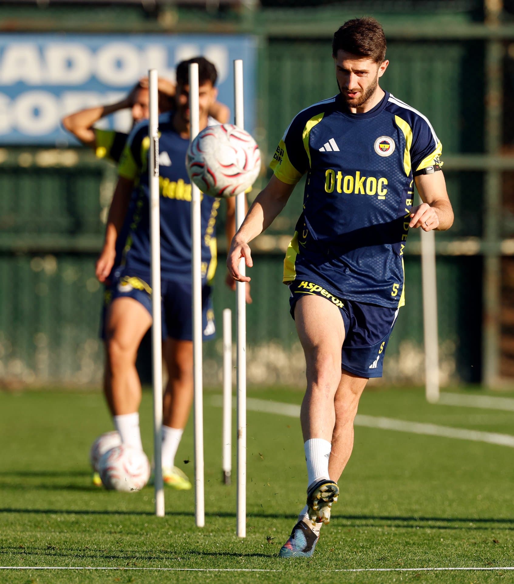 Futbol A Takımımız kampa girdi — 8