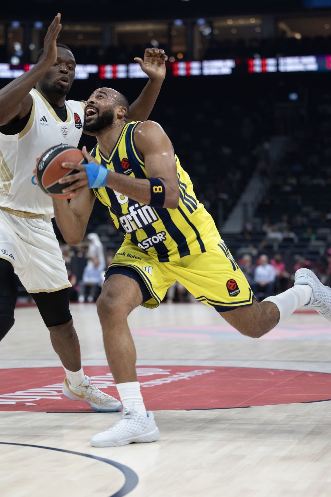 Fenerbahçe Tarfin 85-77 Dubai Basketball — 2