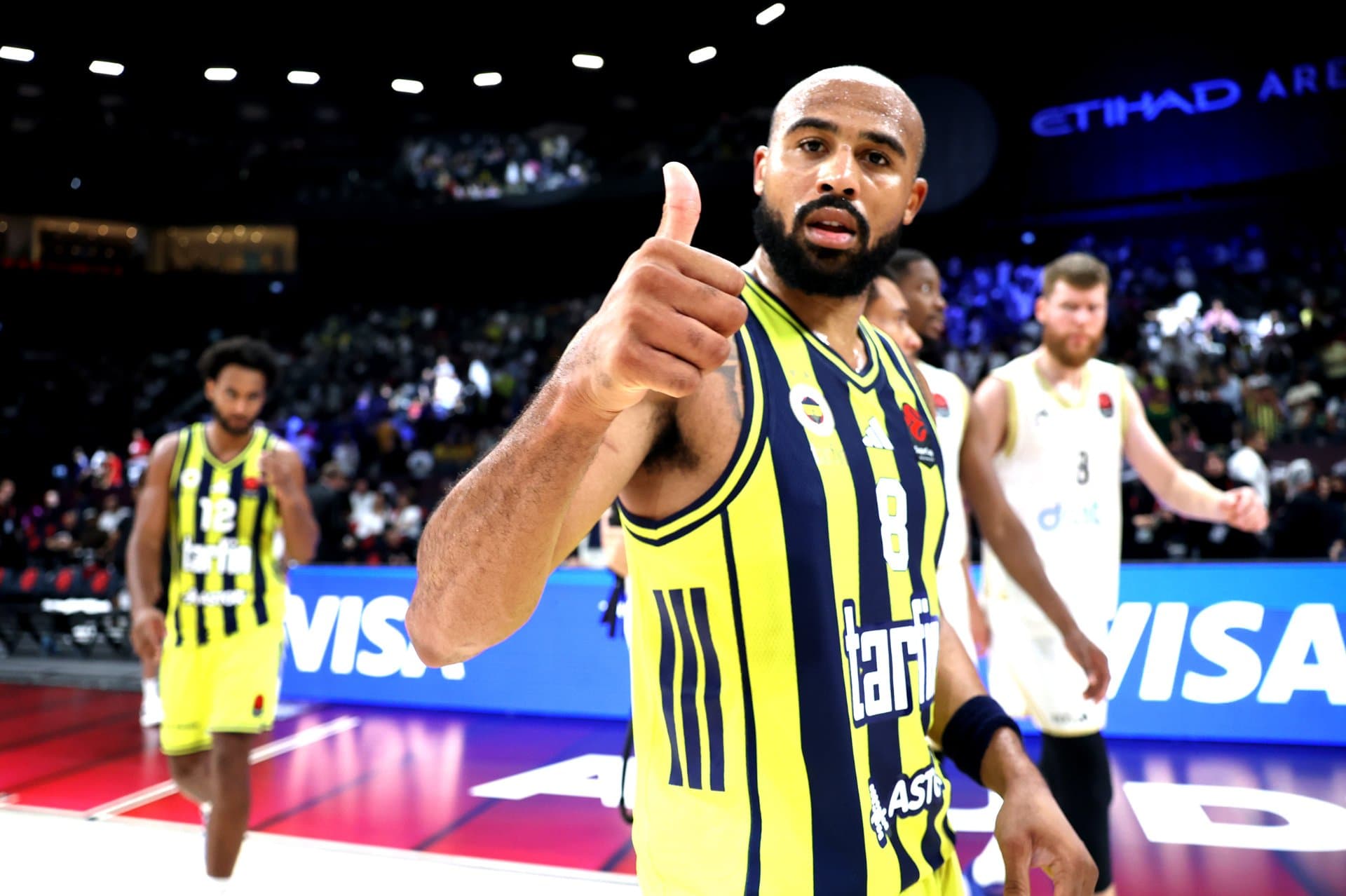 Fenerbahçe Tarfin 85-77 Dubai Basketball — 6