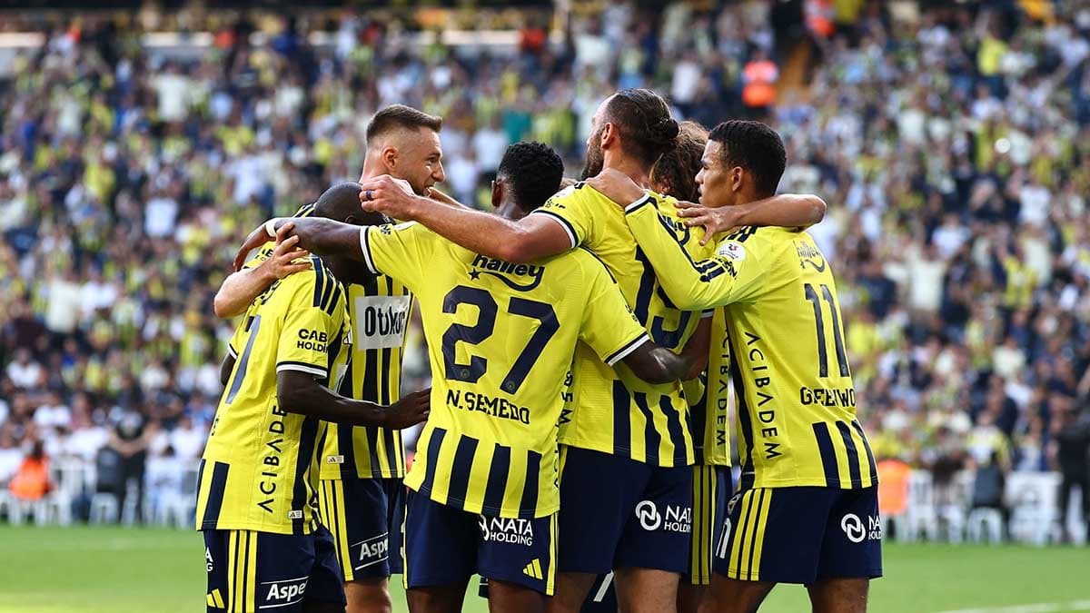 Fenerbahçe 8-0 Eyüpspor