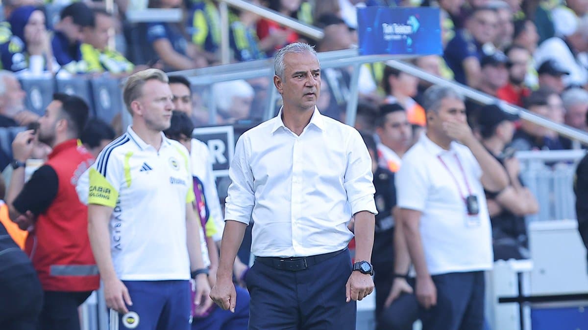 Teknik Direktörümüz İsmail Kartal, Eyüpspor maçını değerlendirdi
