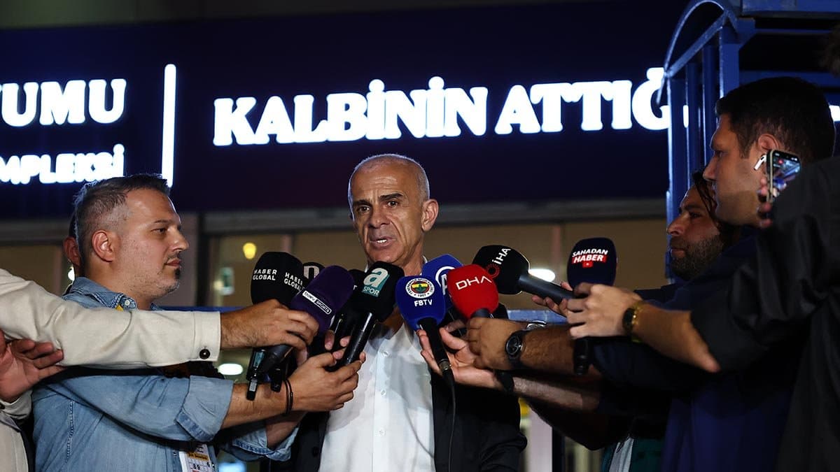 Futbol Direktörümüz Oğuz Çetin, açıklamalarda bulundu