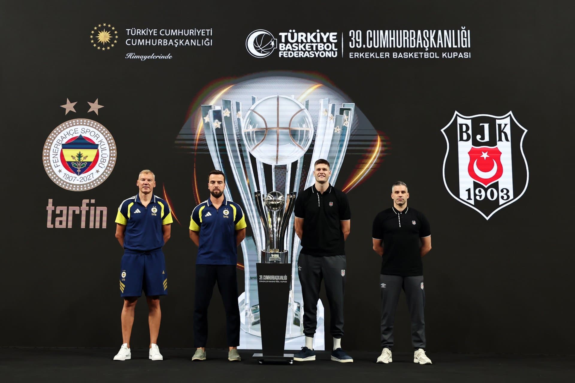 39. Cumhurbaşkanlığı Kupası öncesi basın toplantısı düzenlendi — 5