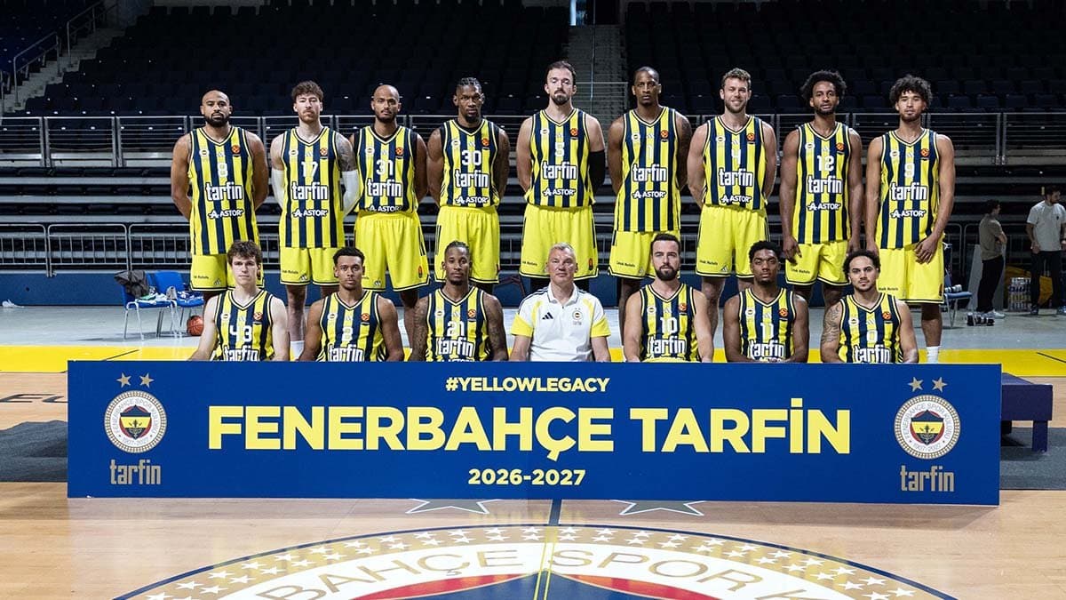Fenerbahçe Tarfin, 39. Cumhurbaşkanlığı Kupası maçında parkeye çıkıyor