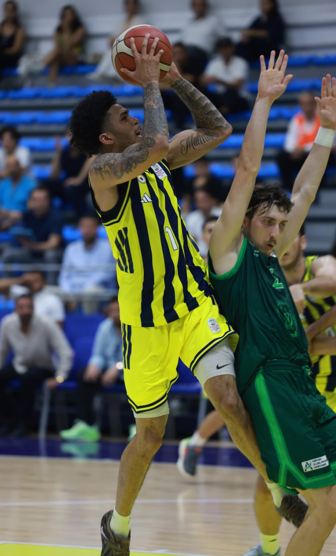 Fenerbahçe Gelişim 86-84 Keçiören Belediyesi Bağlum — 3