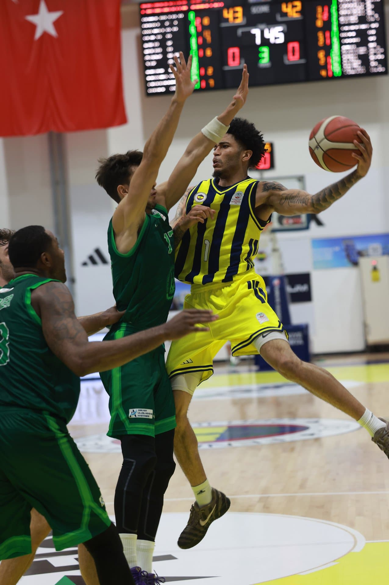 Fenerbahçe Gelişim 86-84 Keçiören Belediyesi Bağlum — 5