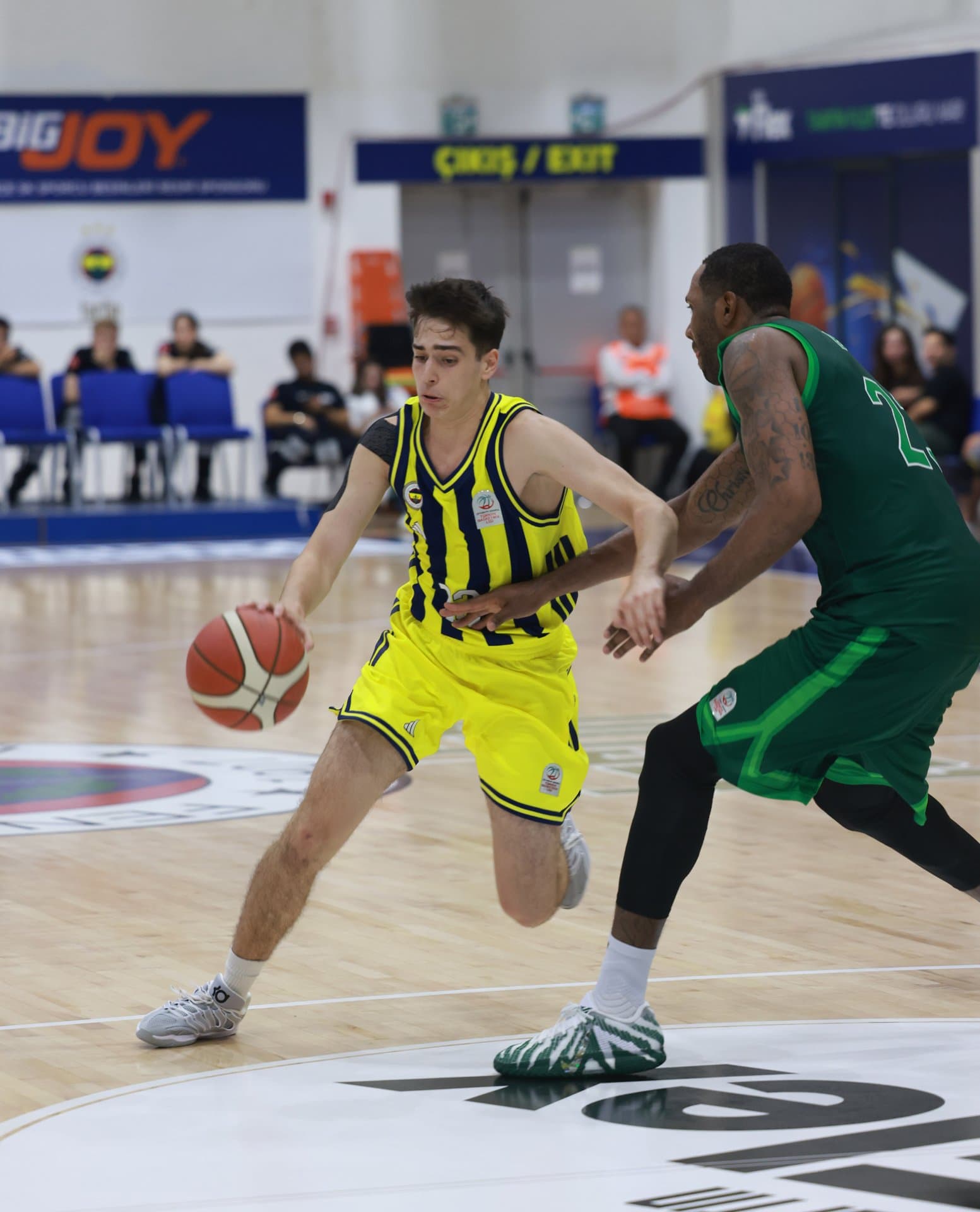 Fenerbahçe Gelişim 86-84 Keçiören Belediyesi Bağlum — 6