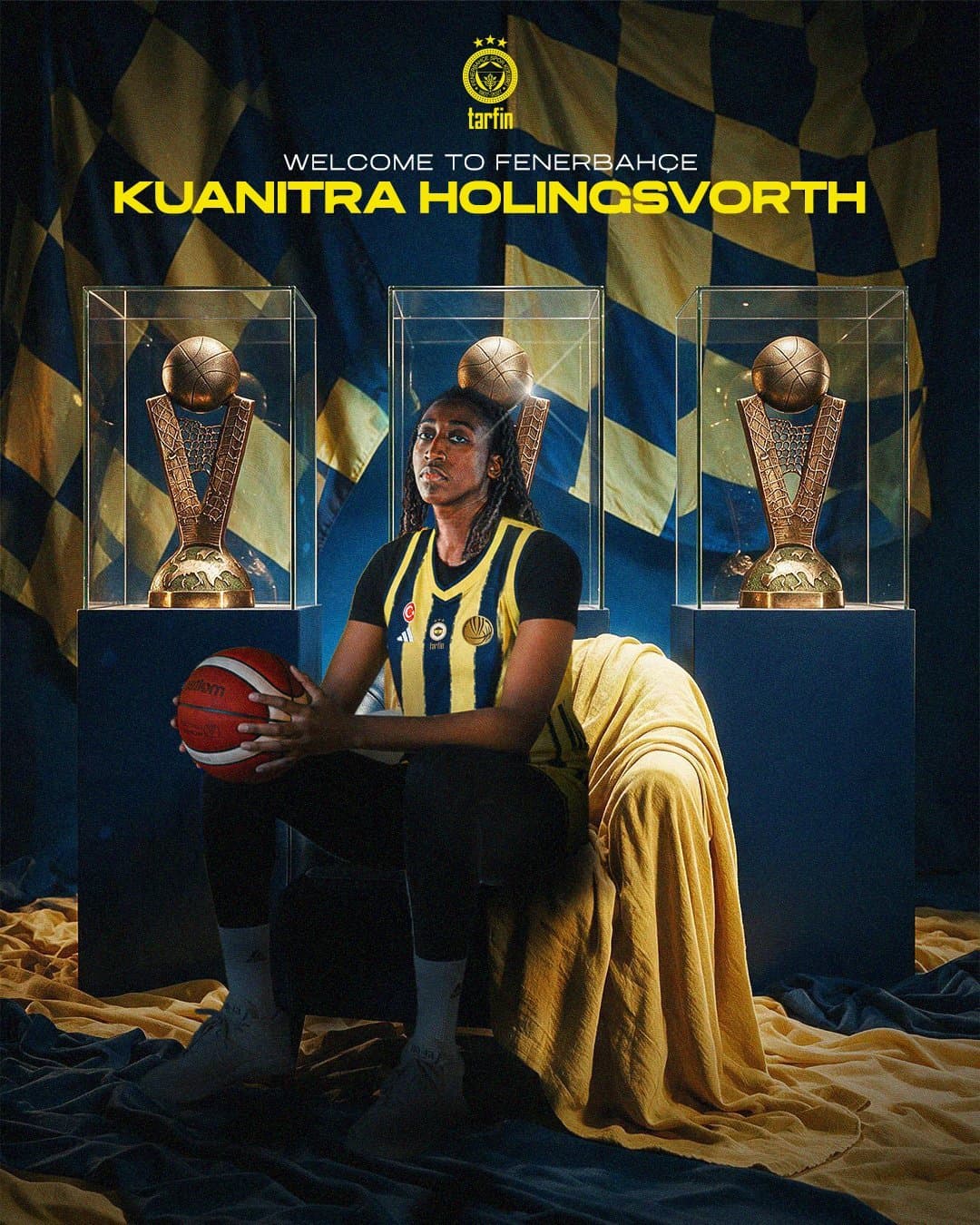 Kuanitra Holingsvorth yeniden Fenerbahçe Tarfin'de — 1