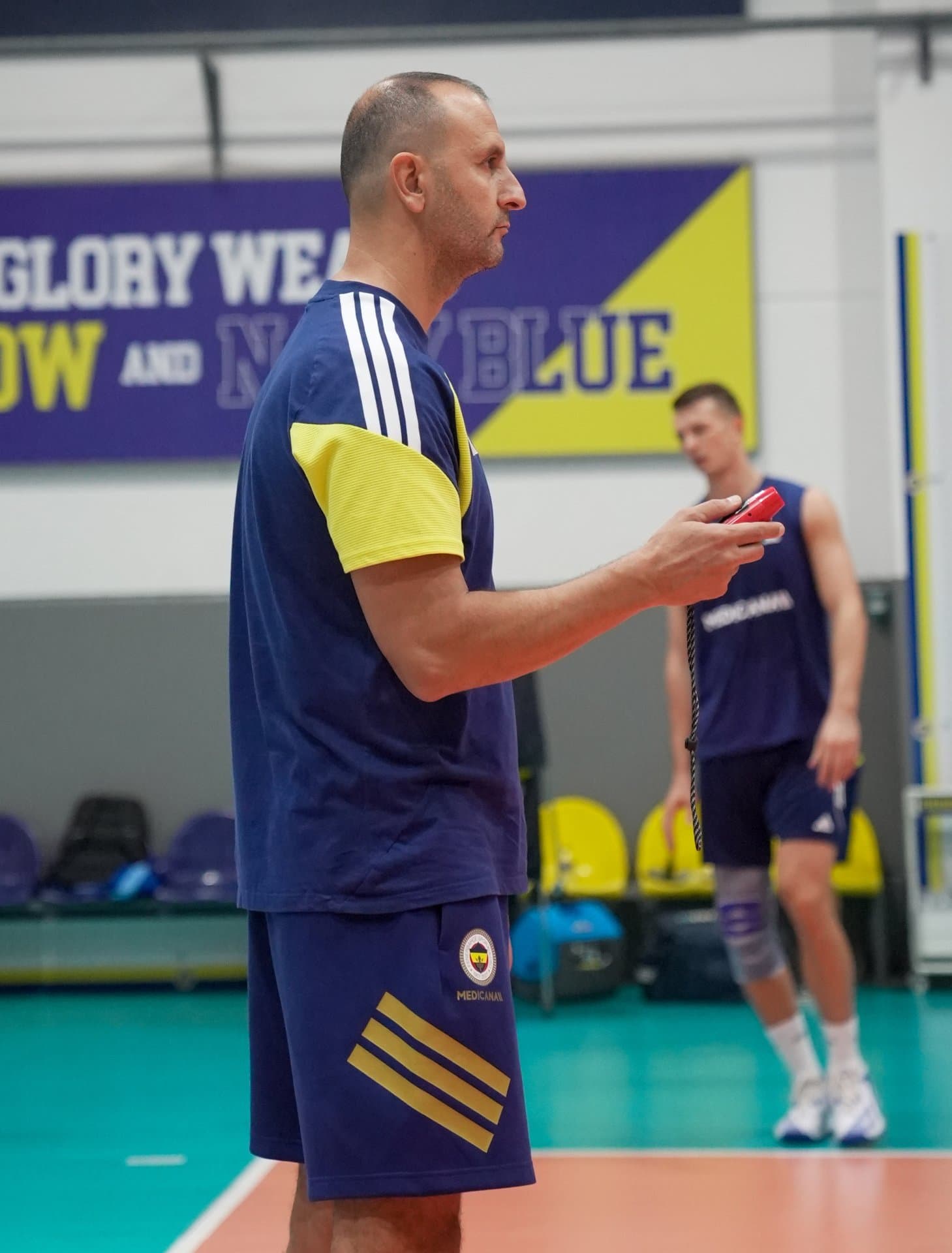 Fenerbahçe Medicana Erkek Voleybol Takımımız, yeni sezon hazırlıklarını sürdürüyor — 1