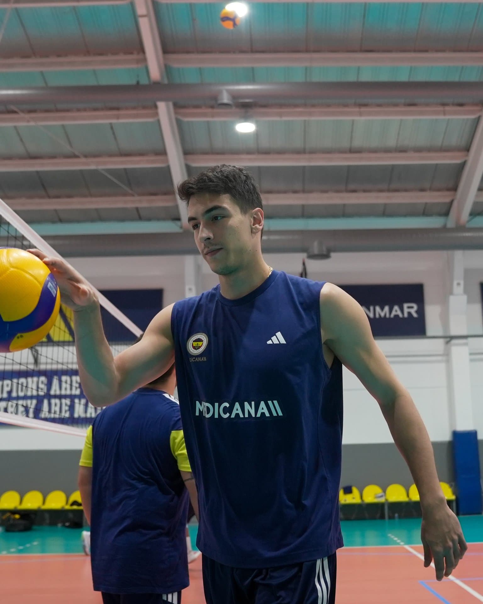 Fenerbahçe Medicana Erkek Voleybol Takımımız, yeni sezon hazırlıklarını sürdürüyor — 5