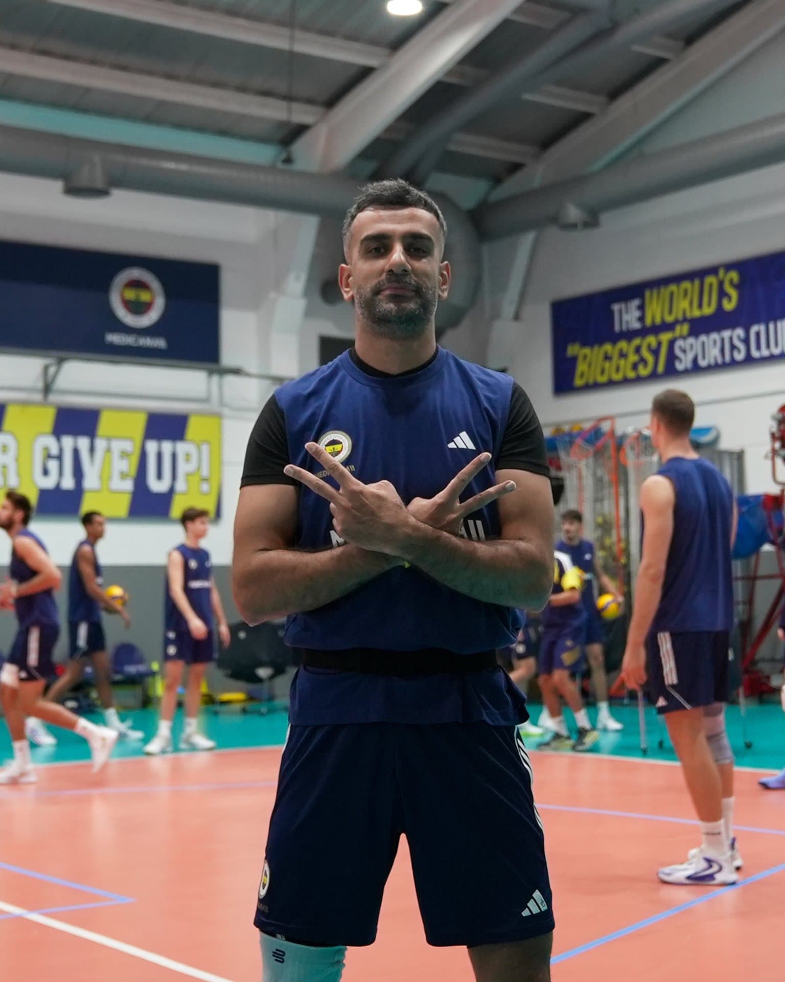 Fenerbahçe Medicana Erkek Voleybol Takımımız, yeni sezon hazırlıklarını sürdürüyor — 6