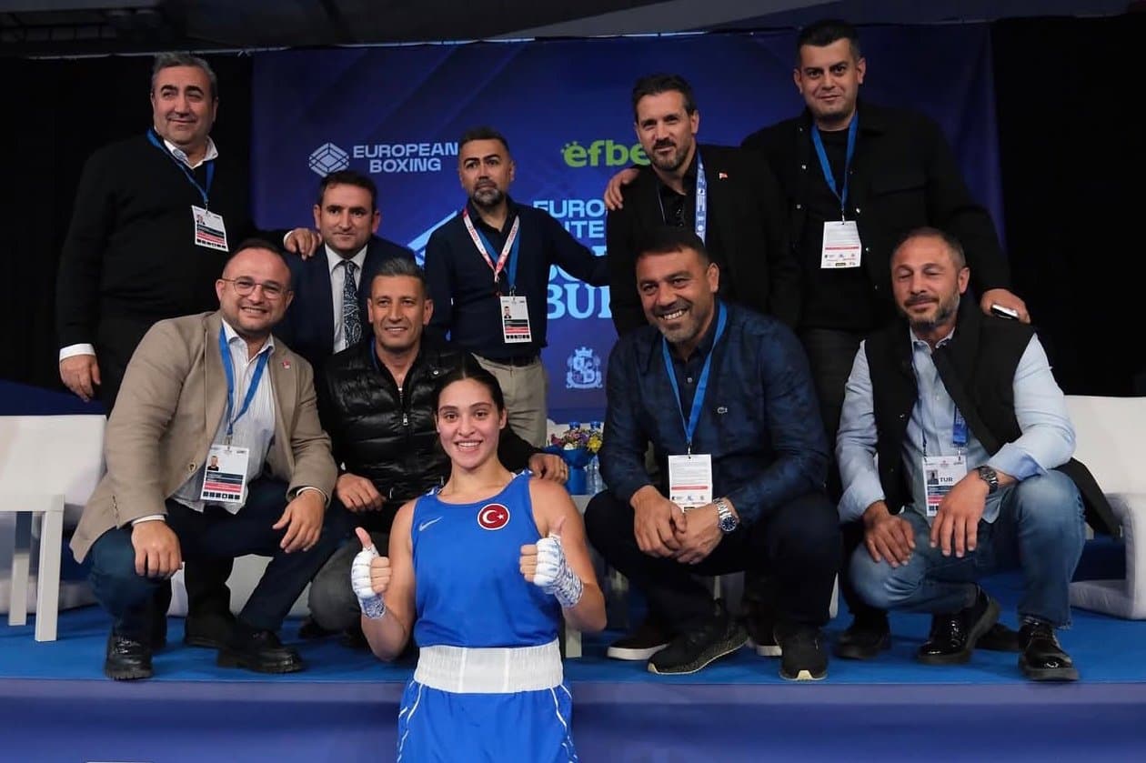 Atagün Yalçınkaya: Boksörlerimiz Avrupa Şampiyonası'nda tarih yazıyor — 4
