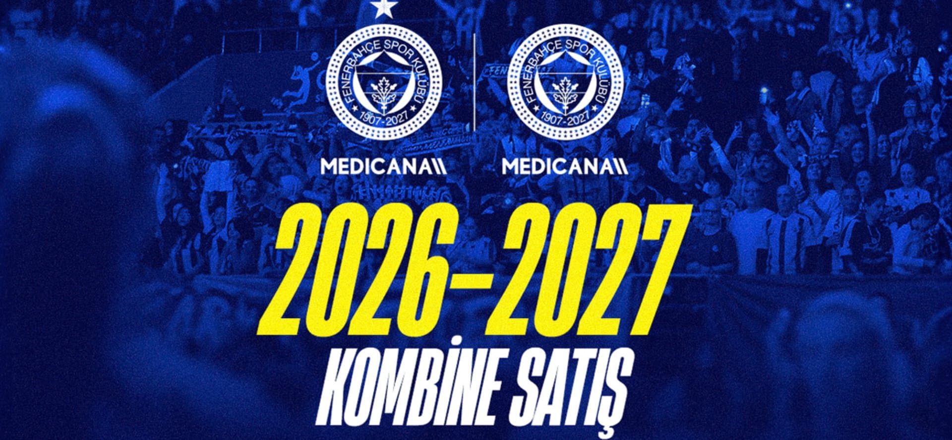 Fenerbahçe Medicana Voleybol Takımlarımızın 2026-27 Sezonu Kombineleri Satışa Çıktı