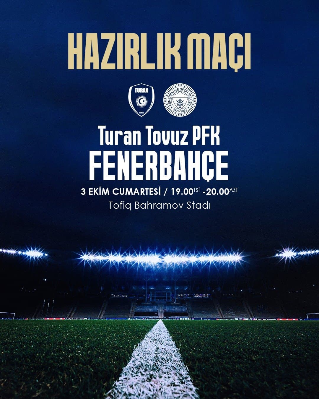Hazırlık maçı bilgilendirmesi — 1