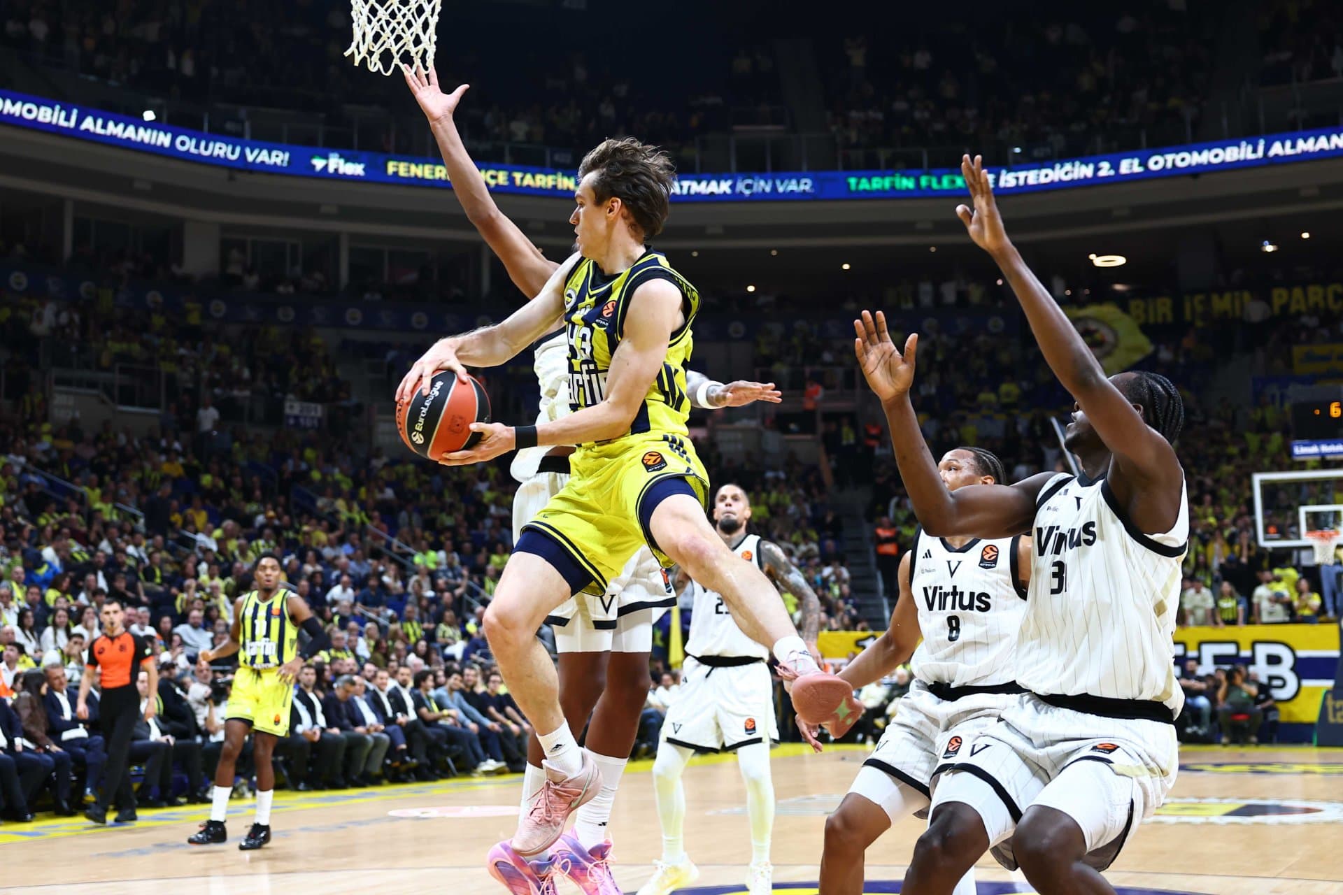 Fenerbahçe Tarfin, EuroLeague’de yeni sezona galibiyetle başladı — 3