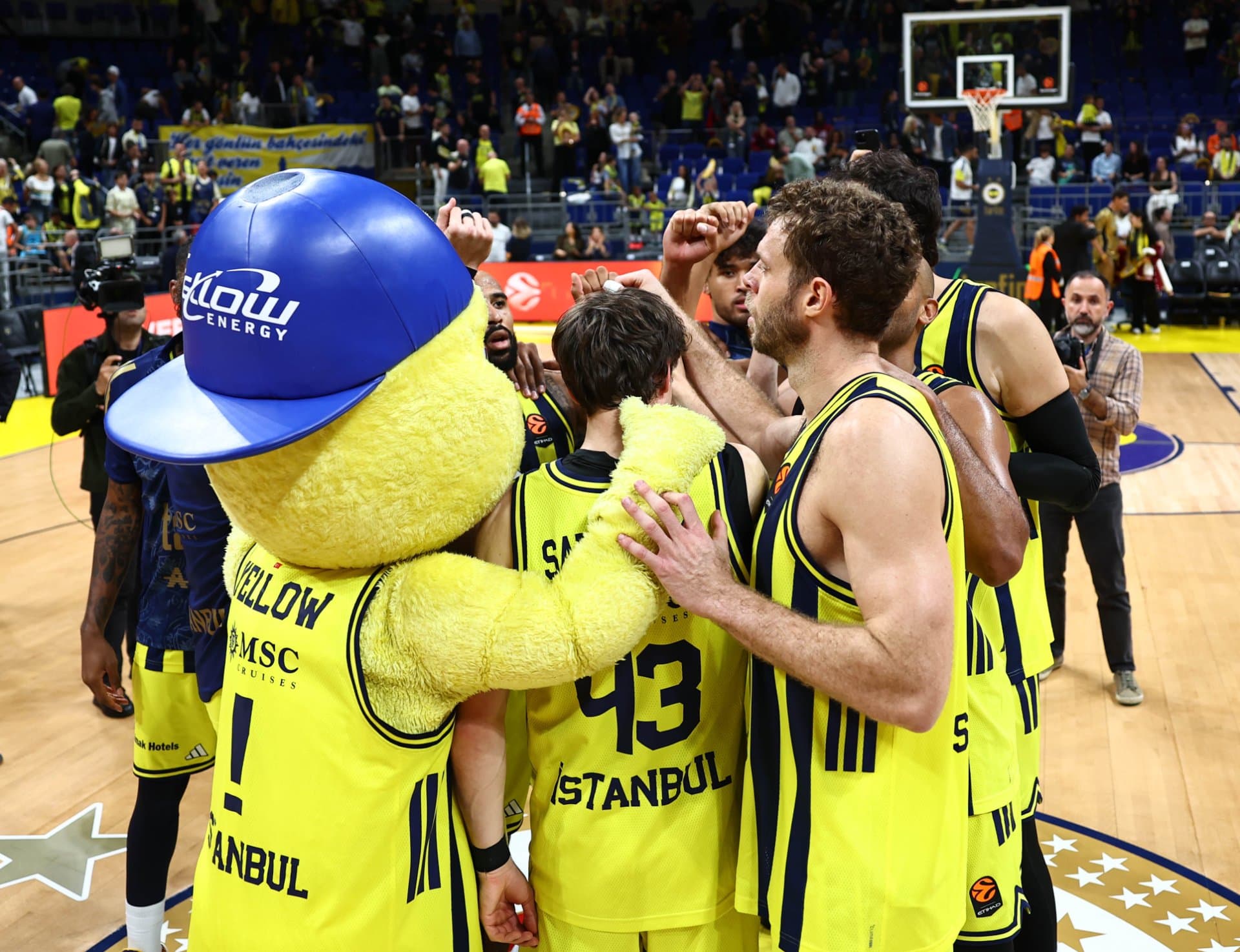 Fenerbahçe Tarfin, EuroLeague’de yeni sezona galibiyetle başladı — 4