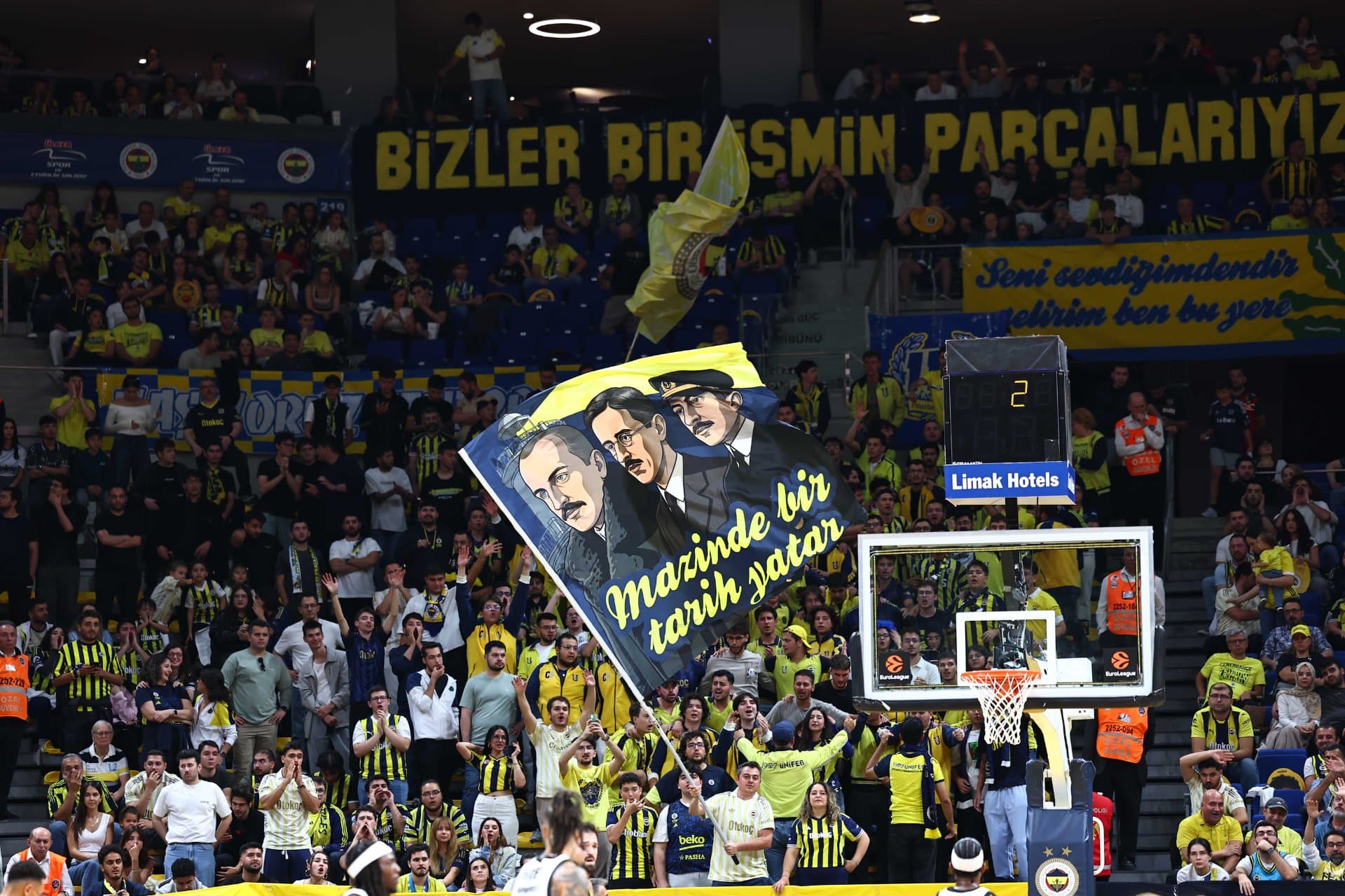 Fenerbahçe Tarfin, EuroLeague’de yeni sezona galibiyetle başladı — 6